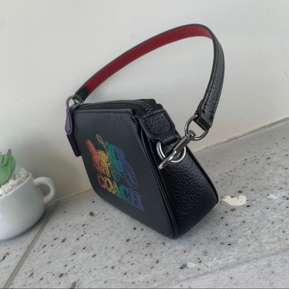 NWT Coach Nolita 19 With Horse And Carriage - Picture 4 of 12